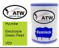 Preview: Hyundai, Electrolyte Green Pearl, VE9: 500ml Lackdose, von ATW Autoteile West.